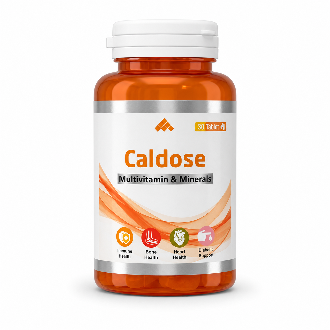 Caldose Multivitamin & Minerals – 30 Tablets
