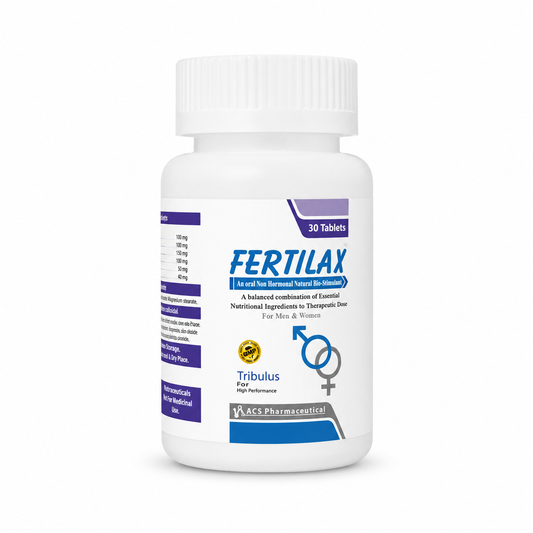 Fertilax Nutritional Support Supplement for Men & Women – 30 Tablets